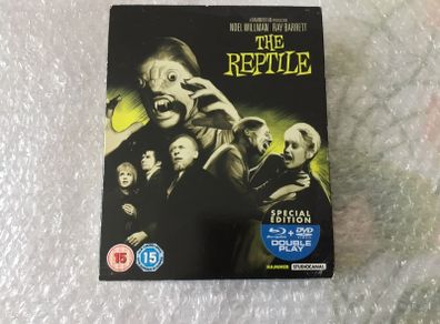 The Reptile Blu Ray Hammer Horror Sealed