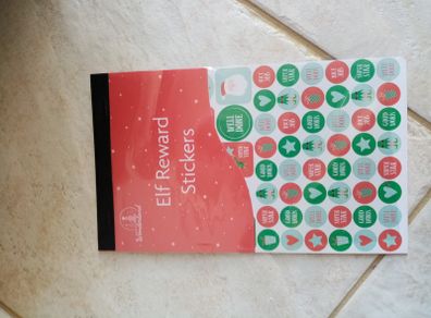 bnwt elf reward stickers