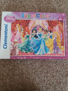 Disney princess clementoni puzzle