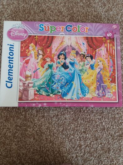 Disney princess clementoni puzzle