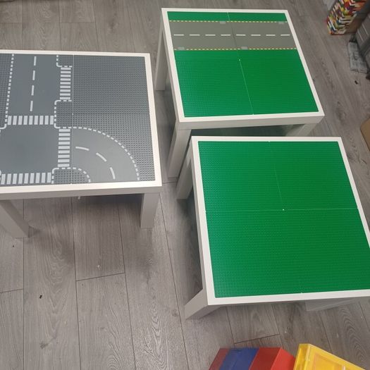 lego play tables and storage