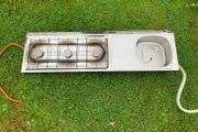 Campervan /camping  sink &amp; stove