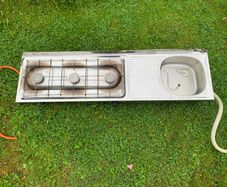 Campervan /camping  sink & stove