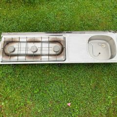 Campervan /camping  sink & stove
