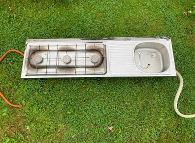 Campervan /camping  sink & stove