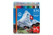 Caran dAche Prismalo Colour Pencils (18 in a Metal Box)
