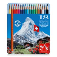 Caran dAche Prismalo Colour Pencils (18 in a Metal Box)