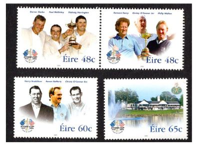 2005 Ireland Ryder Cup Commemorative Stamp Mint Never Hinged (MNH)