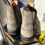 These are a pair of Blundstone leather boots size 10 Image 7