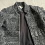 H&M Checked Coat Image 3