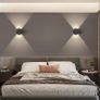 Brand New AWEKLIY 12W Indoor Outdoor Wall Light 3000K Warm White Image 5