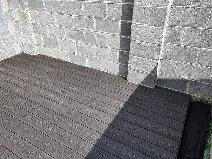 Composite decking supplied and fitted