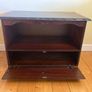 Rossmore Solid Mahogany TV Cabinet / Storage Unit on Castors | Compact & Stylish Image 2