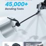 INIU USB C Charger Cable, 2m Type C Cable Fast Charging, Braided USB A to USB-C Phone Charger Cable USBC for iPhone 17 16 15 Pro Max, Samsung Galaxy S25 S24 Ultra, Pixel 10, iPad Air Switch Steam etc. Image 8