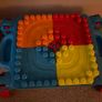 Mega Bloks Build 'n Learn Portable Activity Table Image 2