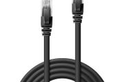 20m Cat.6 U/UTP Network Cable, Black