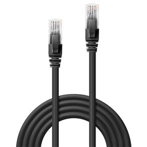 20m Cat.6 U/UTP Network Cable, Black