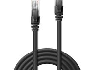 main image for ad 5m Cat.6 U/UTP Network Cable, Black 5 Meter