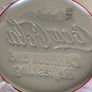 Coca Cola Sign embossed Metal Button 36 cm Image 5