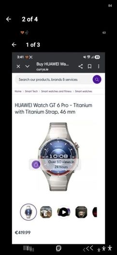 Huawei gt6 pro