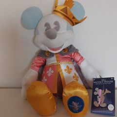 Limited Edition Mickey Mouse Plush