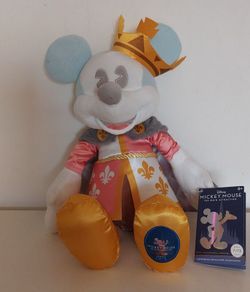 Limited Edition Mickey Mouse Plush