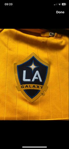 L.A. Galaxy Football top