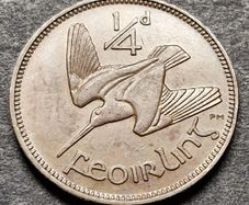 Ireland 1939 Farthing Excellent coin