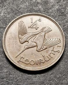 Ireland 1939 Farthing Excellent coin