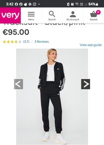 Adidas track suit 2xl