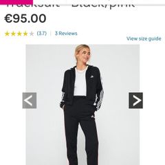 Adidas track suit 2xl