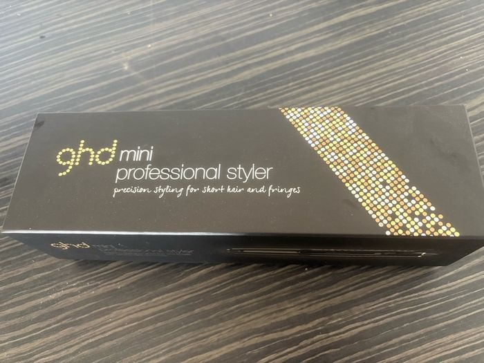 ghd mini plate hair straightener