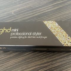 ghd mini plate hair straightener