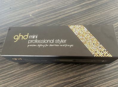 ghd mini plate hair straightener