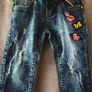 3/4 girls jeans brand new. For resellers 17 pairs Image 10