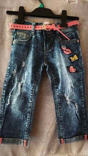 3/4 girls jeans brand new. For resellers 17 pairs
