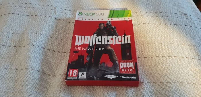 Wolfenstein the new order Occupied Edition Xbox 360
