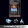 liquefied petroleum gas water heater 8L liquefied petroleum gas propane butane white water heater Image 3