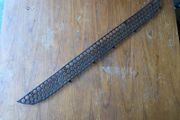 Mercedes Bumper Grille (W163)