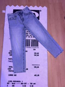 Penneys Straight Leg Jeans