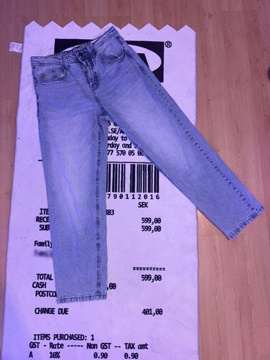 Penneys Straight Leg Jeans