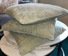 3 Sage Green Cushions