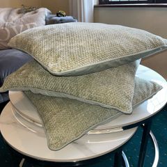 3 Sage Green Cushions