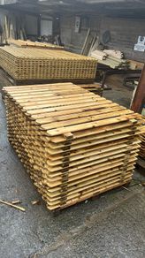 Double sided Picket Panel
