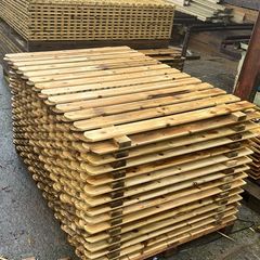 Double sided Picket Panel