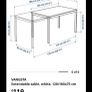 ikea table Image 3