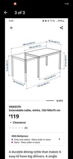 ikea table