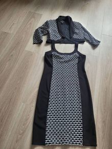 R&M Richards 2 piece dress set