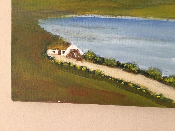 Art - Oil on Canvas X 3
