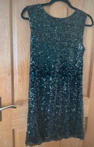 Sequins dress from mango size medium